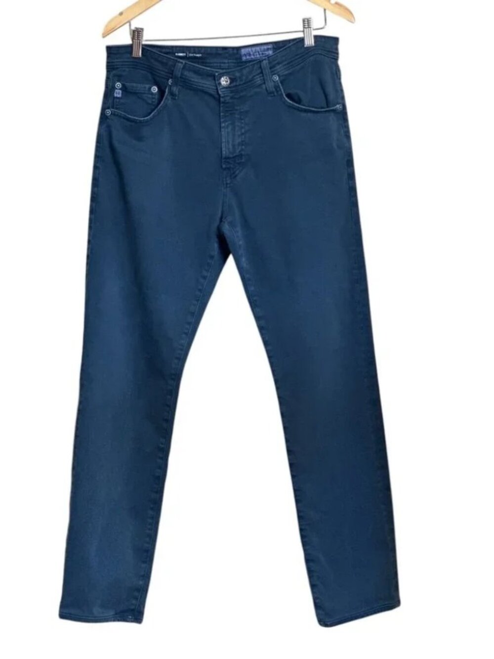 AG Everett Slim Straight Leg AG-ED Denim Pants College Blue W32/L33